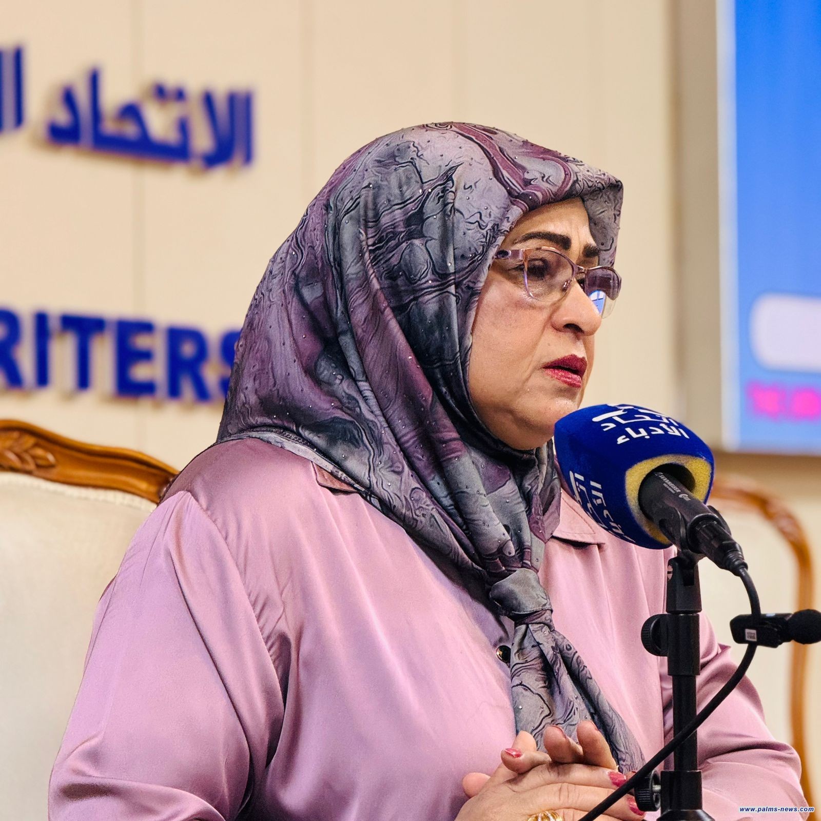 الأدب النسوي ودوره في المجتمع في اتحاد الأدباء